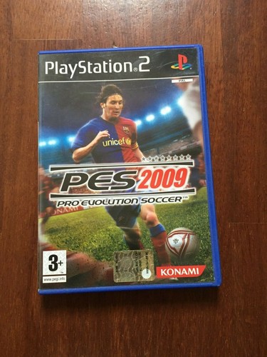 Gioco play station pes 2009 - gioco,