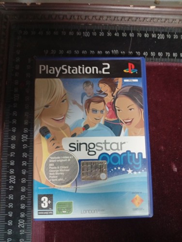 Gioco ps2 sing - ps2, party
