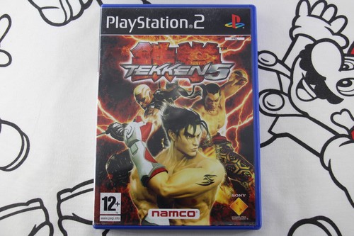 Play station ps2 tekken 5 - station, 2