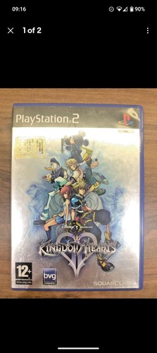 Ps2 kingdom hearts - kingdom, sony