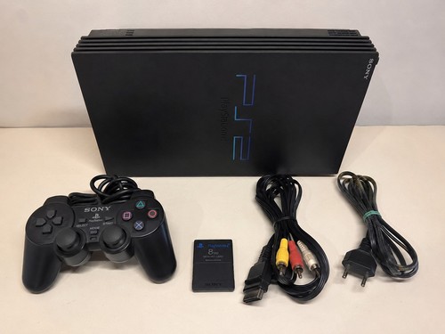 Sony playstation ps2 fat - sony,