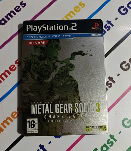 Metal gear solid snake eater - gear, 3