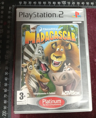 Gioco ps2 madacascar - gioco,