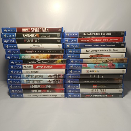 Lotto giochi sony ps4 - lotto,