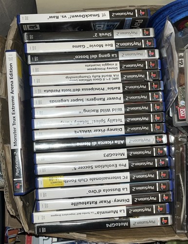 Lotto giochi playstation ps2 - giochi,