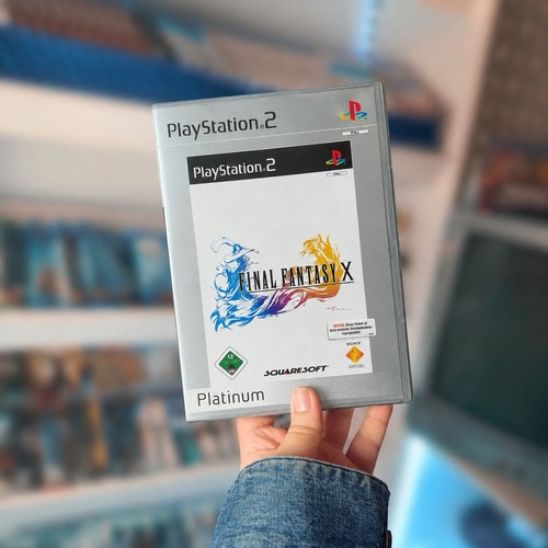 Final fantasy ps2 - fantasy, (ps2