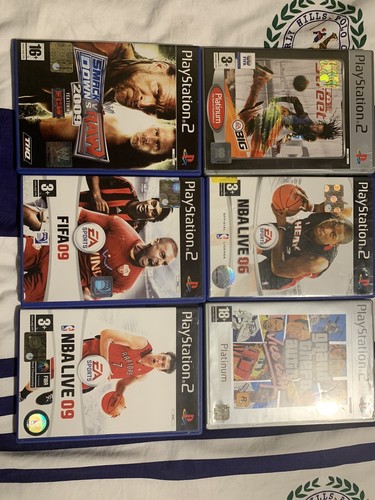 Play station 6 giochi - station,