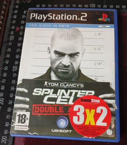 Gioco ps2 spinter cell double - gioco,