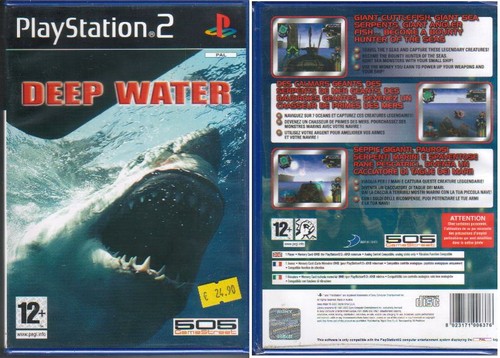 Gioco play station deep - -,