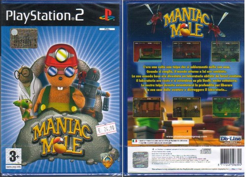 Gioco play station - play, maniac