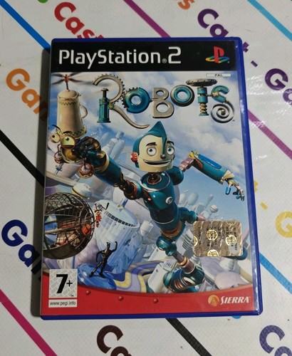 Ps2 robots playstation 2 - -,