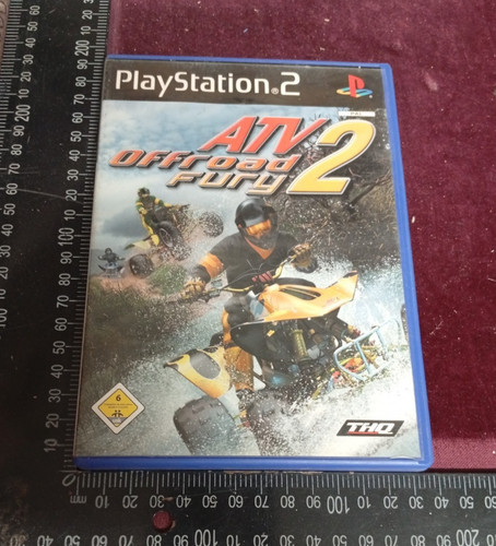 Gioco ps2 atv offroad fury - gioco,