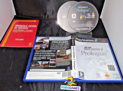 Ps2 gran turismo prologue - ps2,