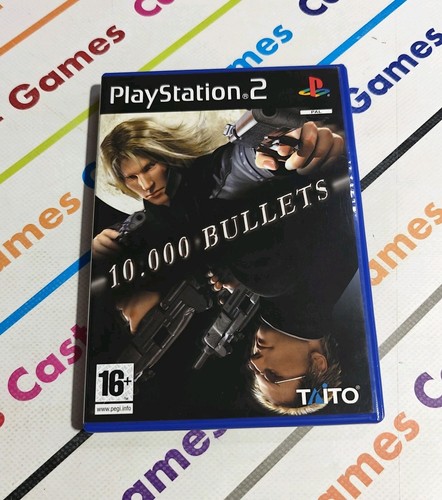 Sony ps2 000 bullets - sony,