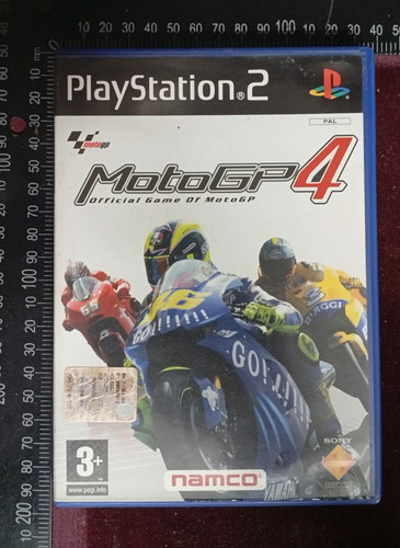 Gioco ps2 motogp namco play - ps2,