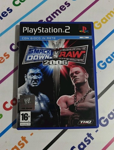 Smackdown raw 2006 - smackdown, vs