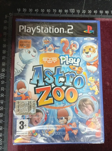 Gioco ps2 eye toy - ps2, asto