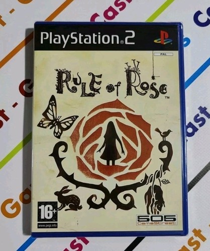 Rule rose eng ps2 pal - rose,