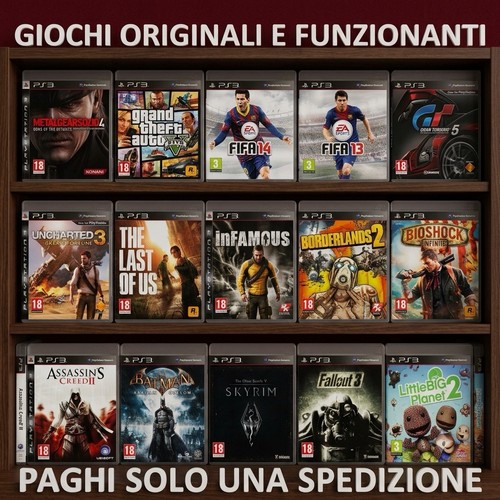Sony playstation giochi - sony,