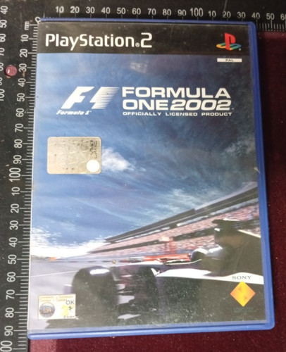 Gioco formula one 2002 - formula,