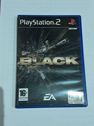 Sony playstation ps2 black - 2,