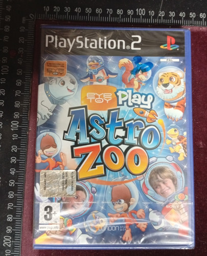Gioco ps2 eye - toy, asto