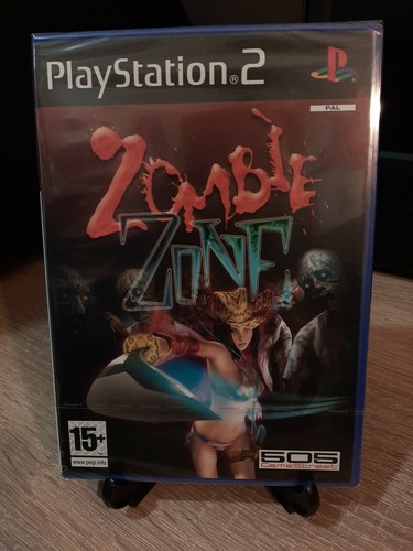 Zombie zone ps2 - zombie, 2