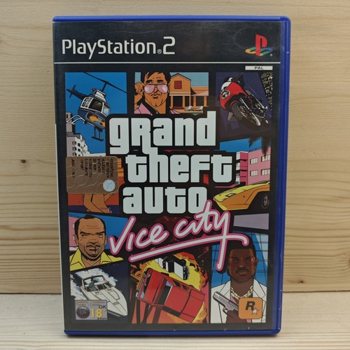 Grand theft auto - theft, vice