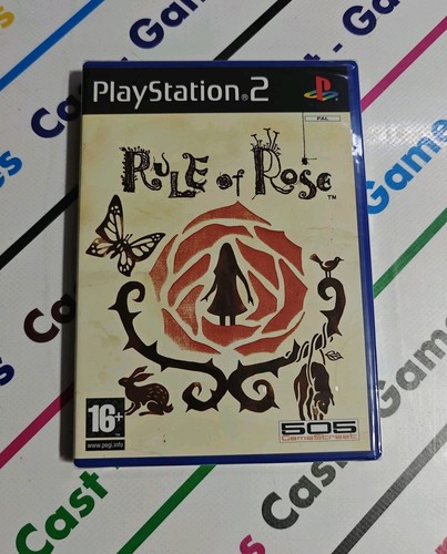 Rule rose eng ps2 - pal, uk