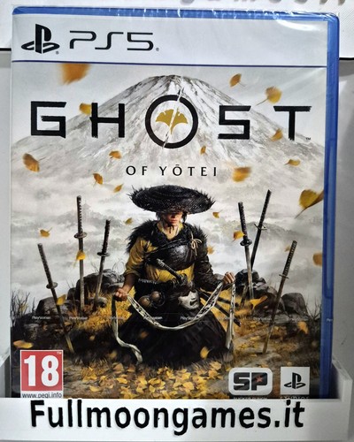 Ghost yotei ps5 esclusiva - yotei,