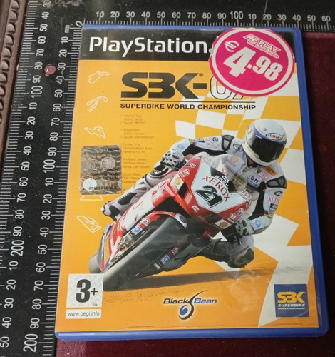 Gioco ps2 superbike world - ps2,