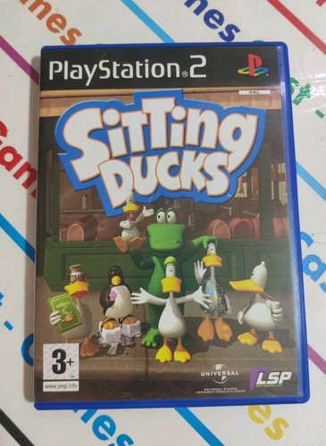 Ps2 sitting ducks pal - sitting, italiano