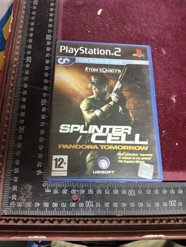 Gioco ps2 splinter cell - gioco,