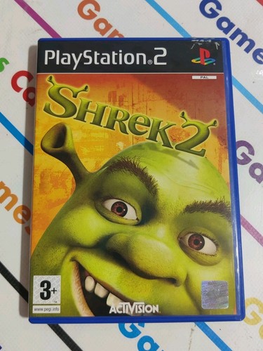 Ps2 shrek come - shrek,
