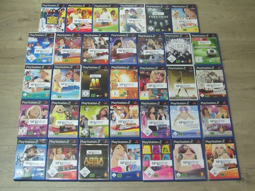 Playstation singstar - playstation, 2