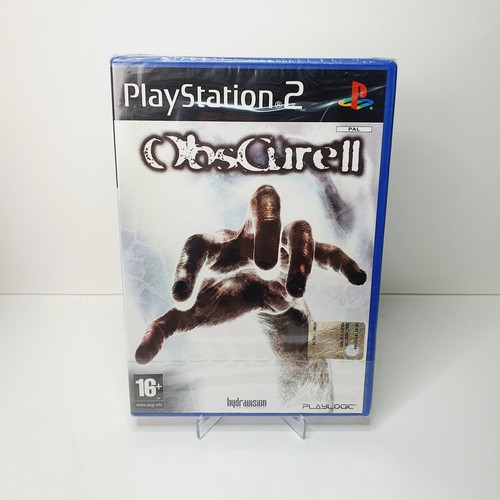 Obscure ps2 pal ita - pal,