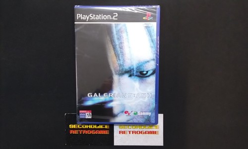 Sony ps2 galerians ash - sony,