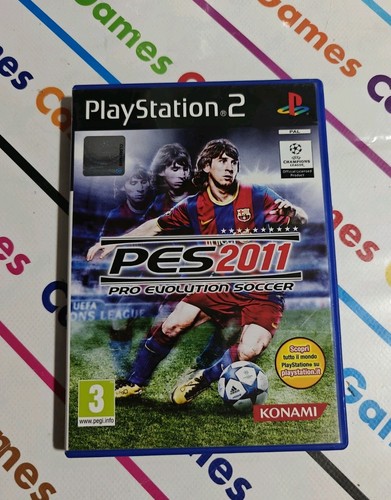 Ps2 pes 2011 playstation - pes,