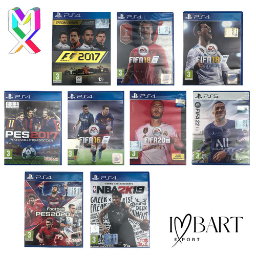 Giochi ps4 ps5 play - ps4, station
