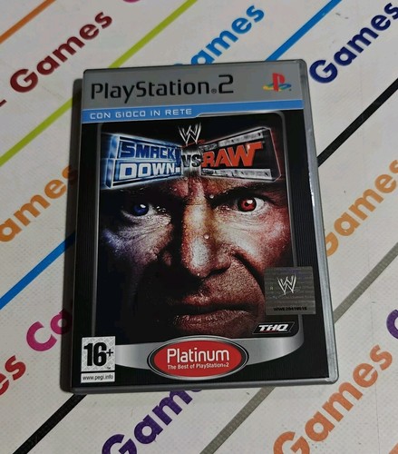 Sony ps2 wwe smackdown - sony,