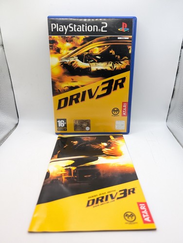 Driv3r gioco per sony - sony, play