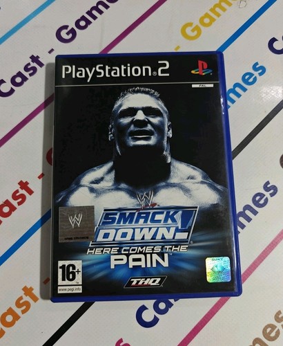 Ps2 wwe smackdown - ps2,