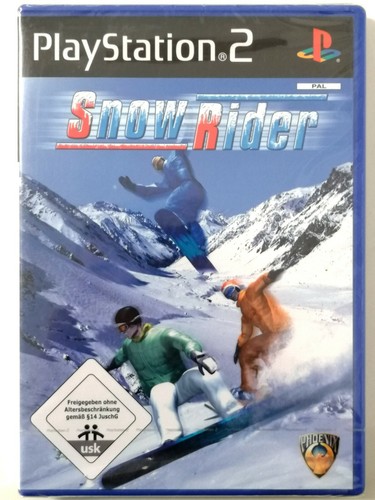 Snow rider play - rider,