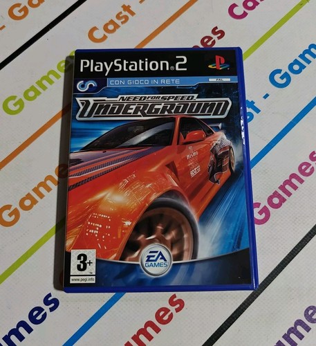 Ps2 need for speed underground - speed,