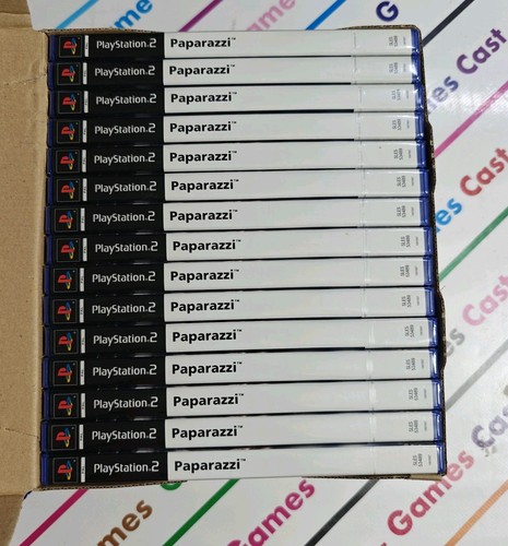 Paparazzi ps2 nuovi pal - x,