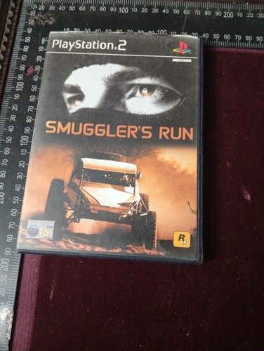 Gioco ps2 smuggler - ps2, run
